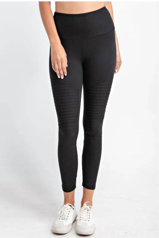 Mono B - FULL LENGTH MOTO LEGGINGS