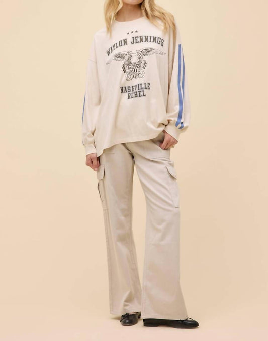 Daydreamer - Waylon Jennings Nashville Rebel Long Sleeve