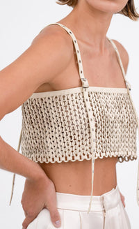 Nonchalant Label - Karter Crop Top