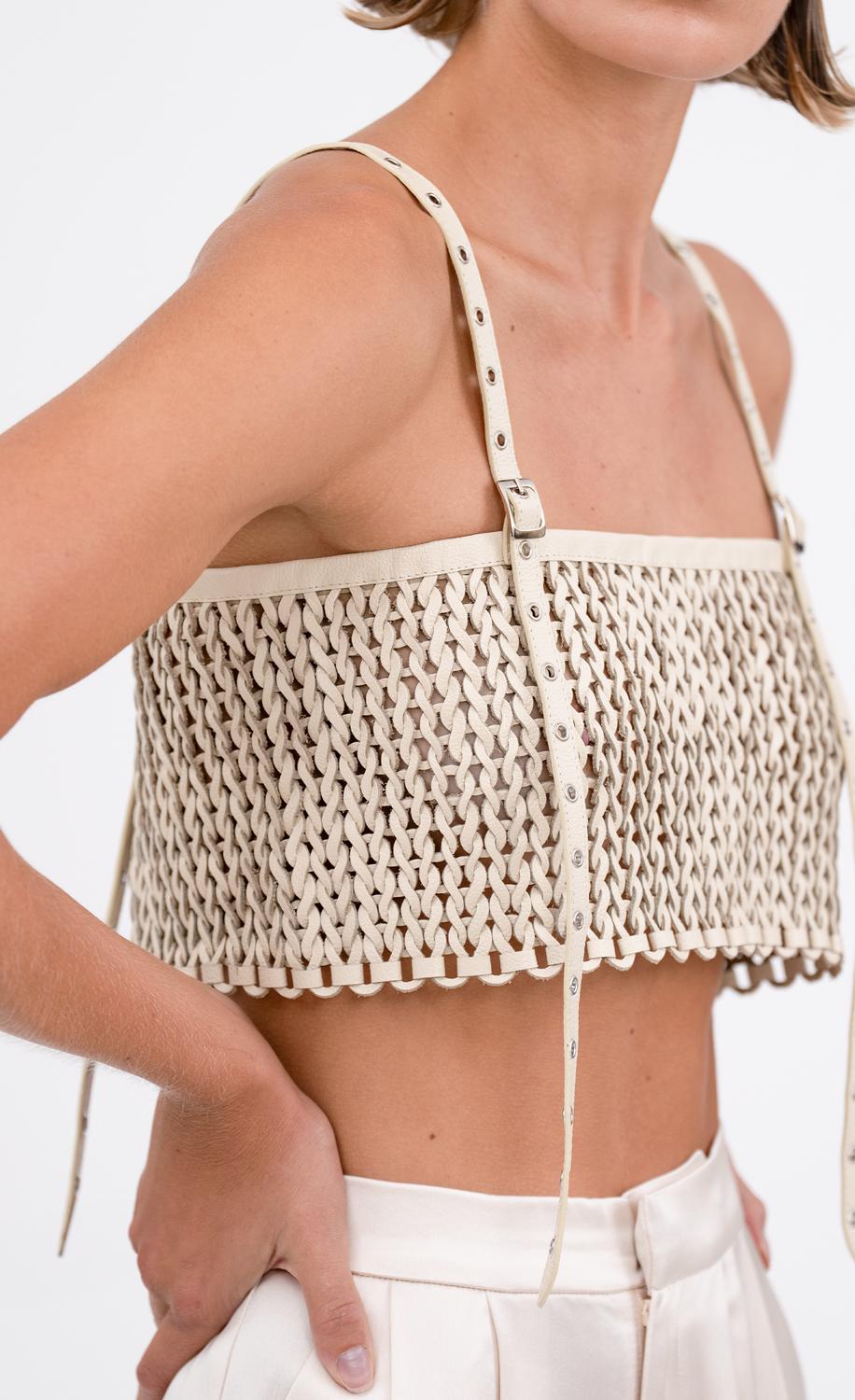 Nonchalant Label - Karter Crop Top