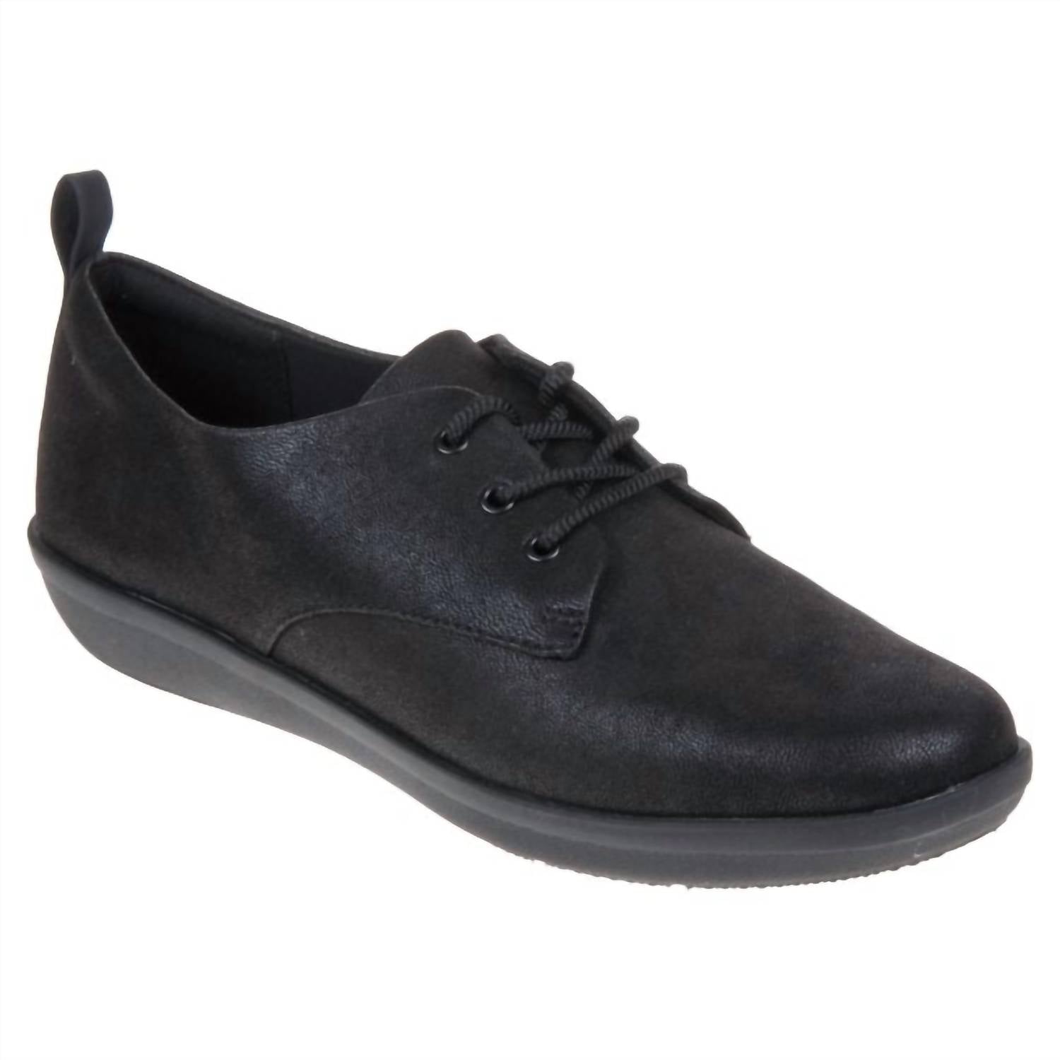 Clarks Women's Ayla Reece Sneakers in black - women's sneaker