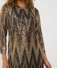 Esqualo - Sequin Dress