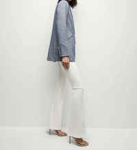 Veronica Beard - Dale Linen Dickey Jacket