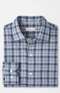 Peter Millar - Whitecap Performance Flannel Sport Shirt