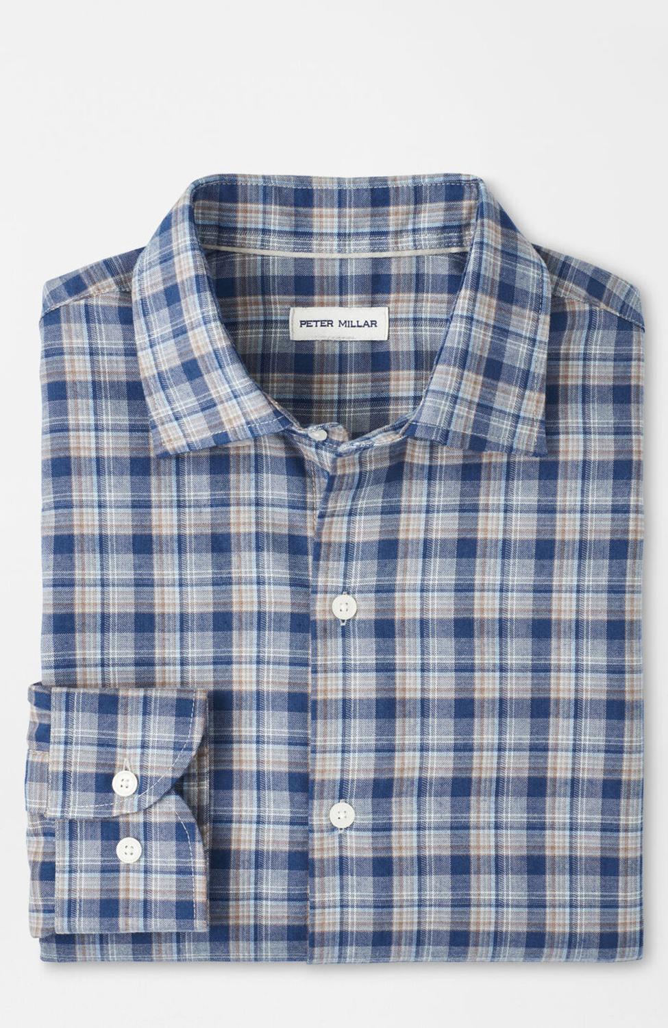 Peter Millar - Whitecap Performance Flannel Sport Shirt
