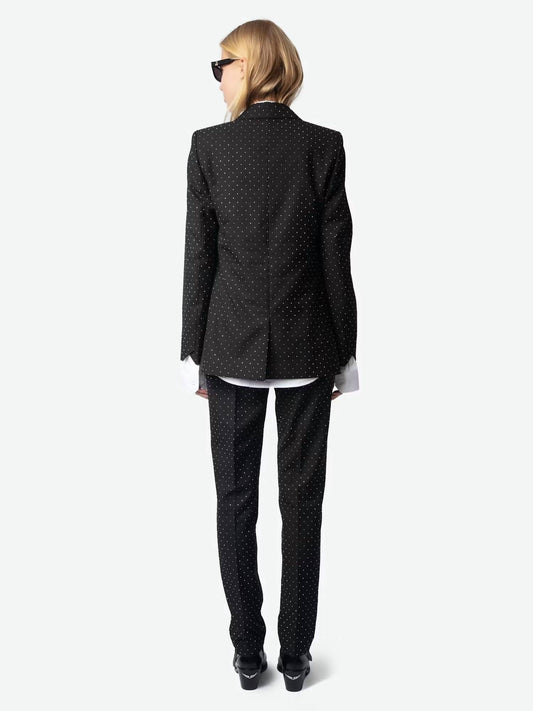 Zadig & Voltaire - Valse Strass Blazer