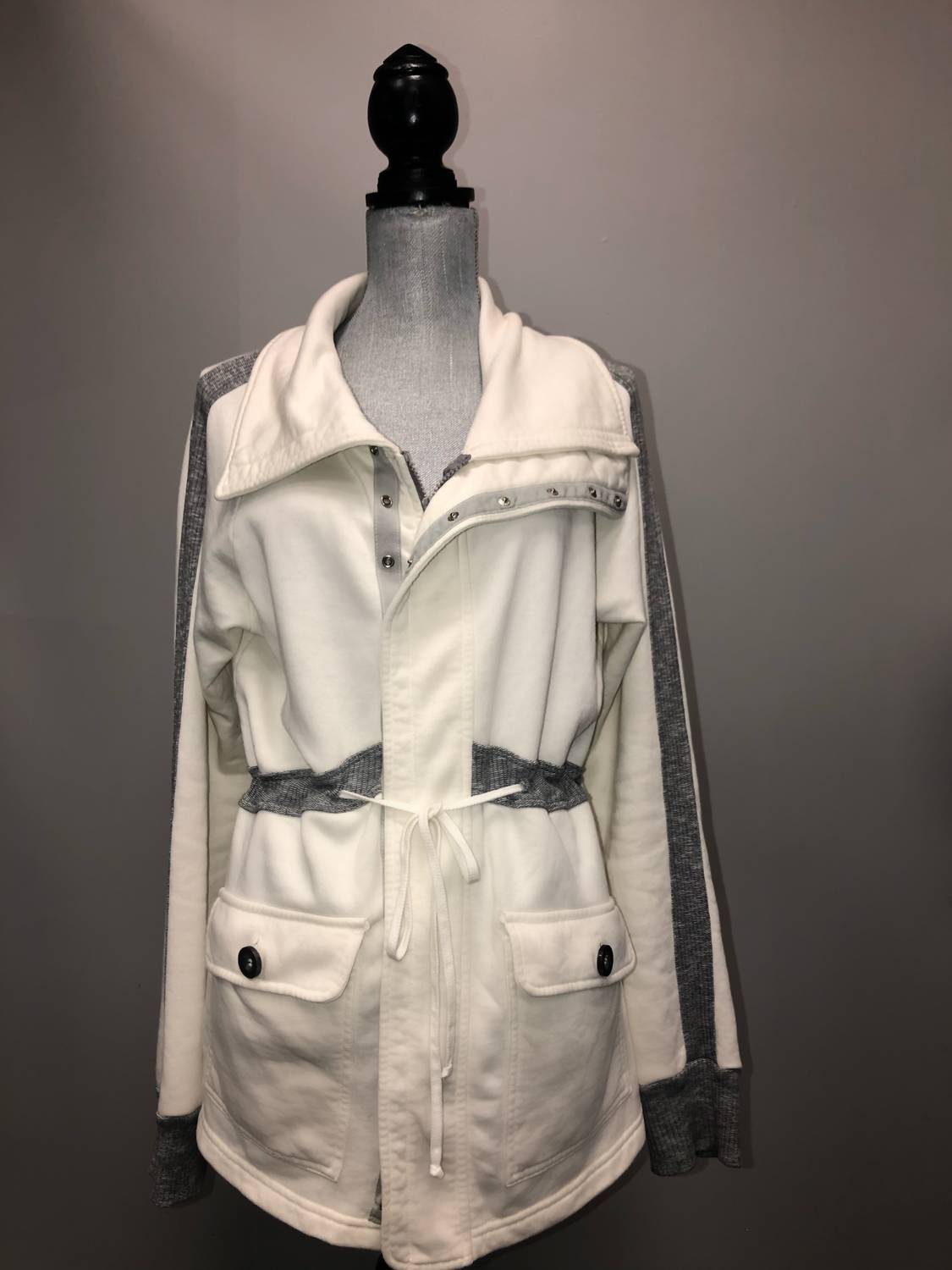 Hard Tail Forever - Women's Ribbed Cozy Jacket