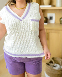 Cy Fashion - Power Girl Sweater Vest