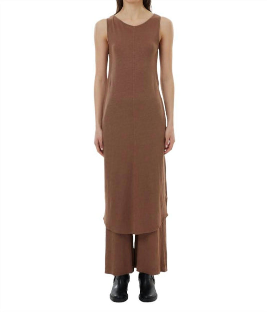 Majestic Filatures - Stretch Linen Tank Dress