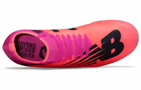 New Balance Men's Sigma Aria Track Spike Shoes in pink - men's shoe - alternate view