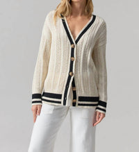 Sanctuary - Sport Stripe Cardigan