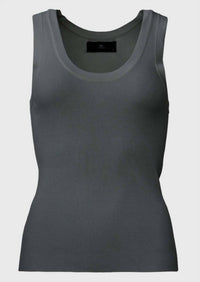 Withblack - Women's Lewis Ribbed Tank Top