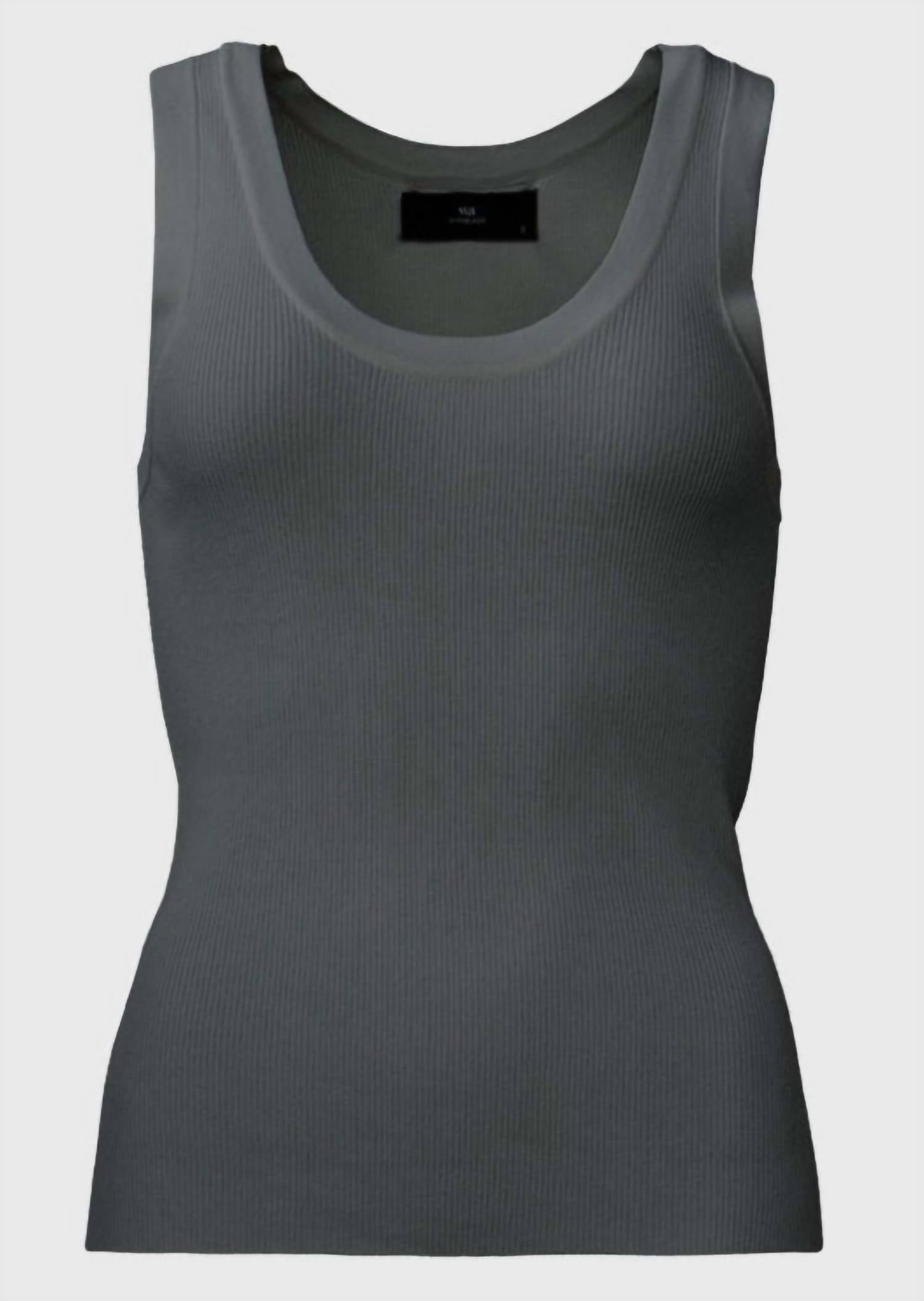 Withblack - Women's Lewis Ribbed Tank Top