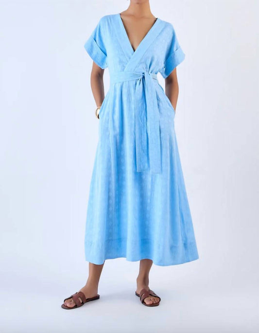 Beyond By Vera - Sailor Midi Dress