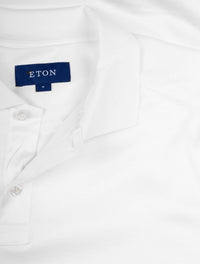 Eton - Two Button Short Sleeve Polo