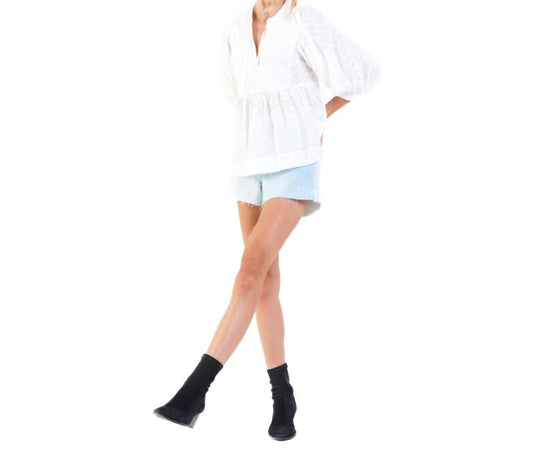 Dear John Denim - Malia 3/4 Sleeve Top