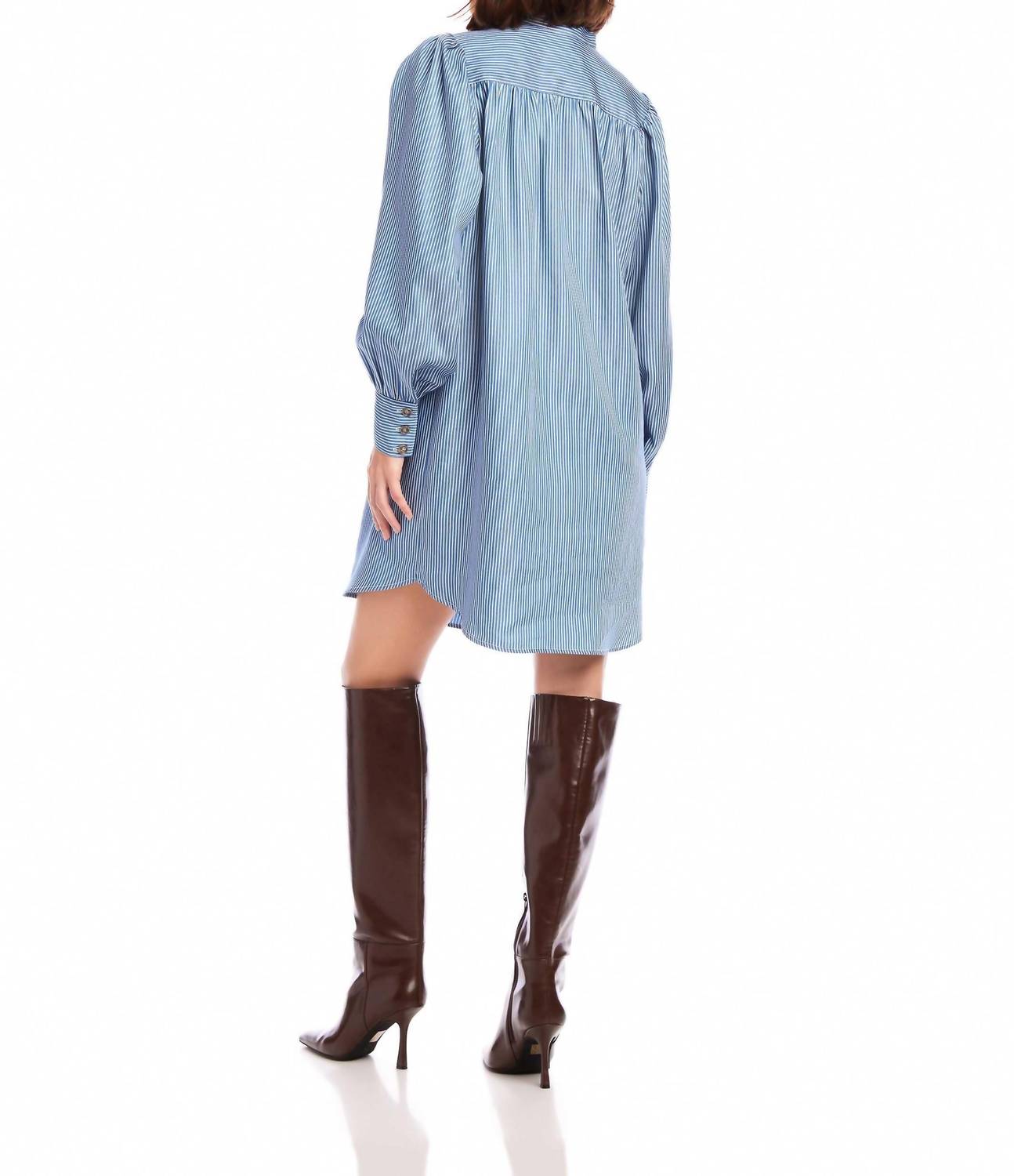 Fifteen Twenty - Natalia Mini Shirtdress