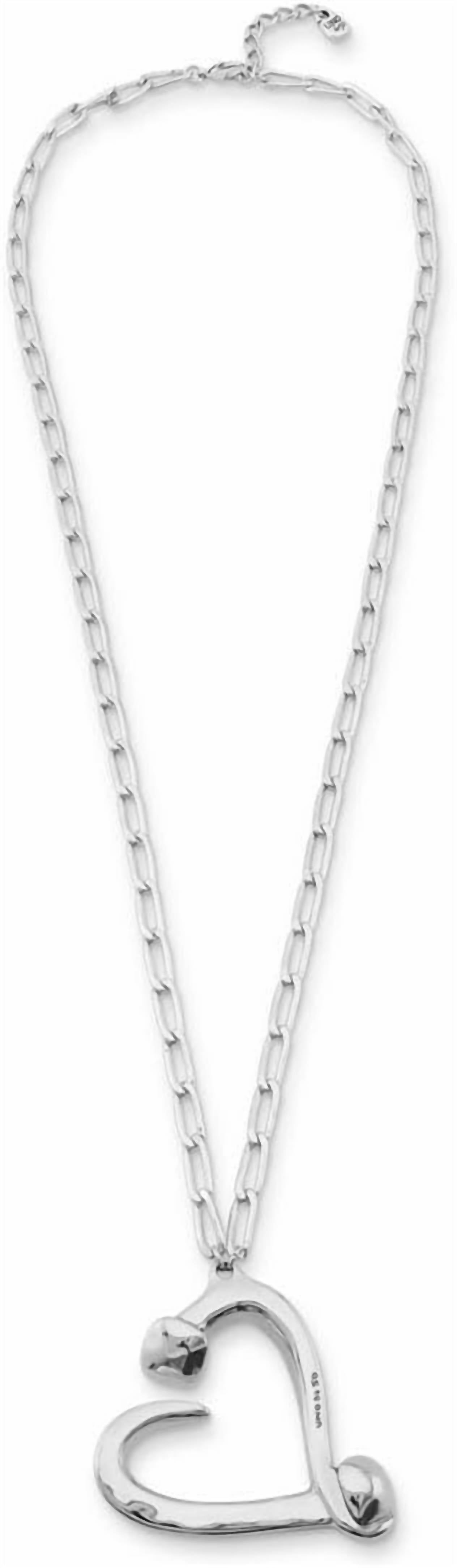 UNOde50 Women's Matching Necklace in silver - women's jewelry