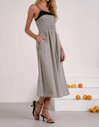Elan - Women's Spaghetti Strap Maxi Dress