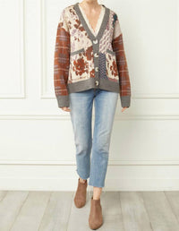Entro - Exile Cardigan Sweater