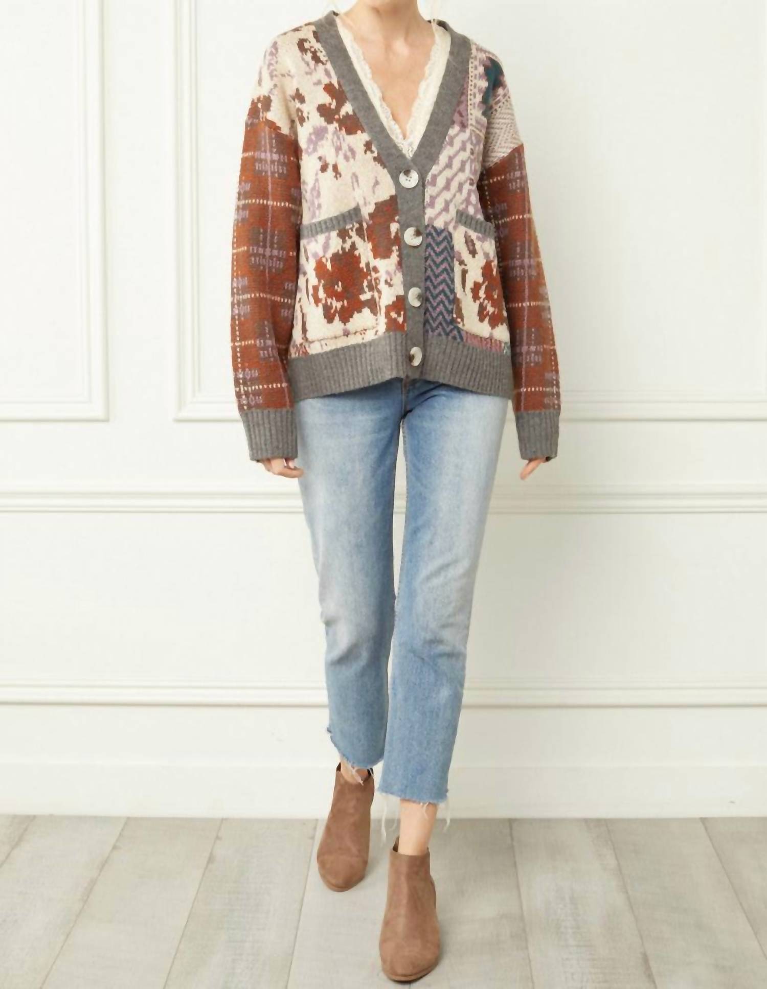 Entro - Exile Cardigan Sweater