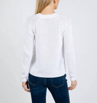 Pure Amici - Knit V Neck Sweater