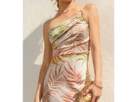 Dress Forum - Palmetto Breeze One-shoulder Maxi Dress