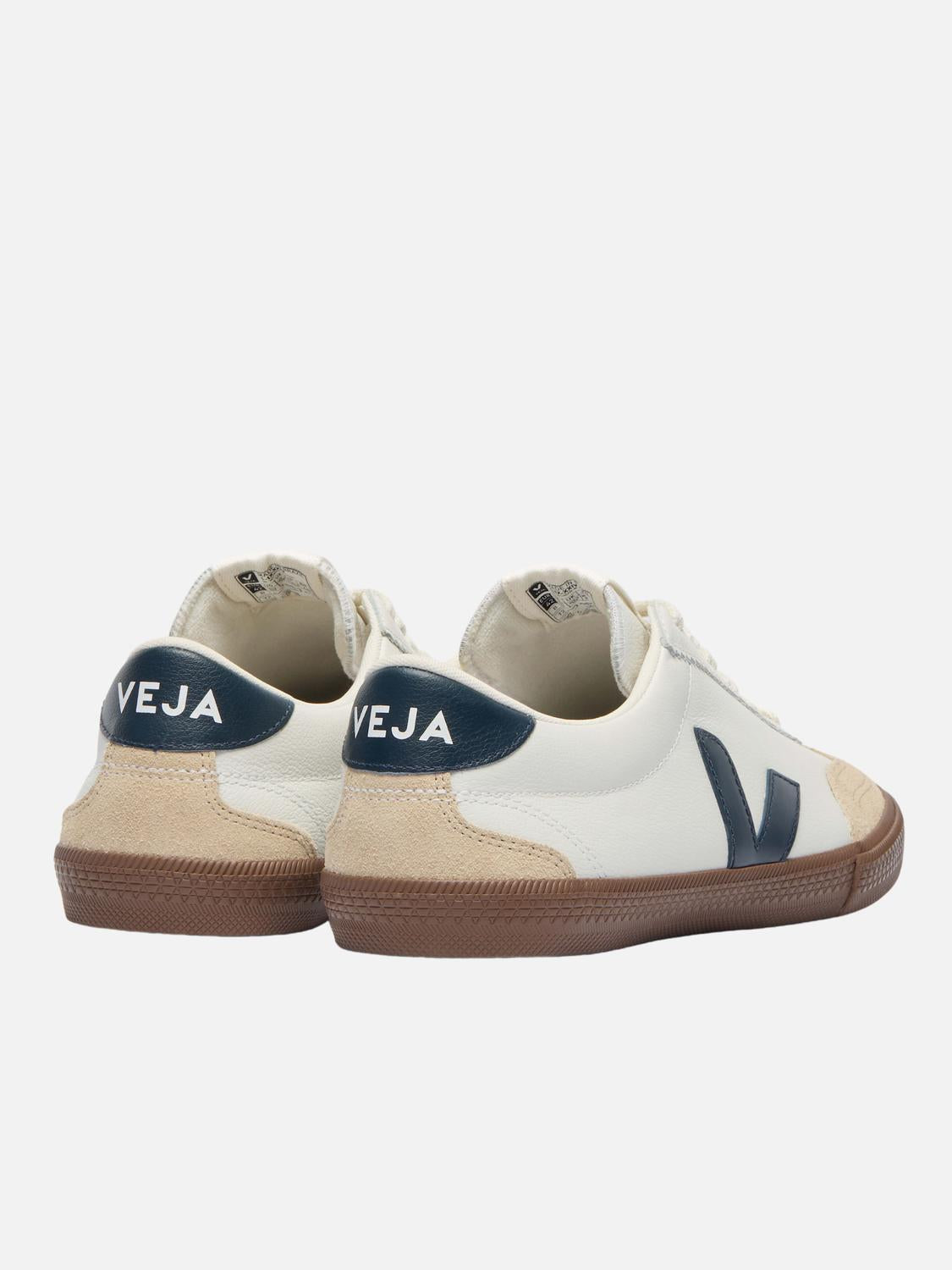 Veja - Unisex Volley Leather Sneaker Shoe