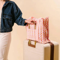 The Darling Effect - Darling Effect Quilted Travel Tote Bags