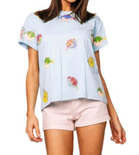 Queen Of Sparkles - Puffer Fish Short Sleeve Tee