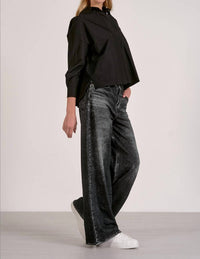 Elan - Beck High Waisted Sweatpant