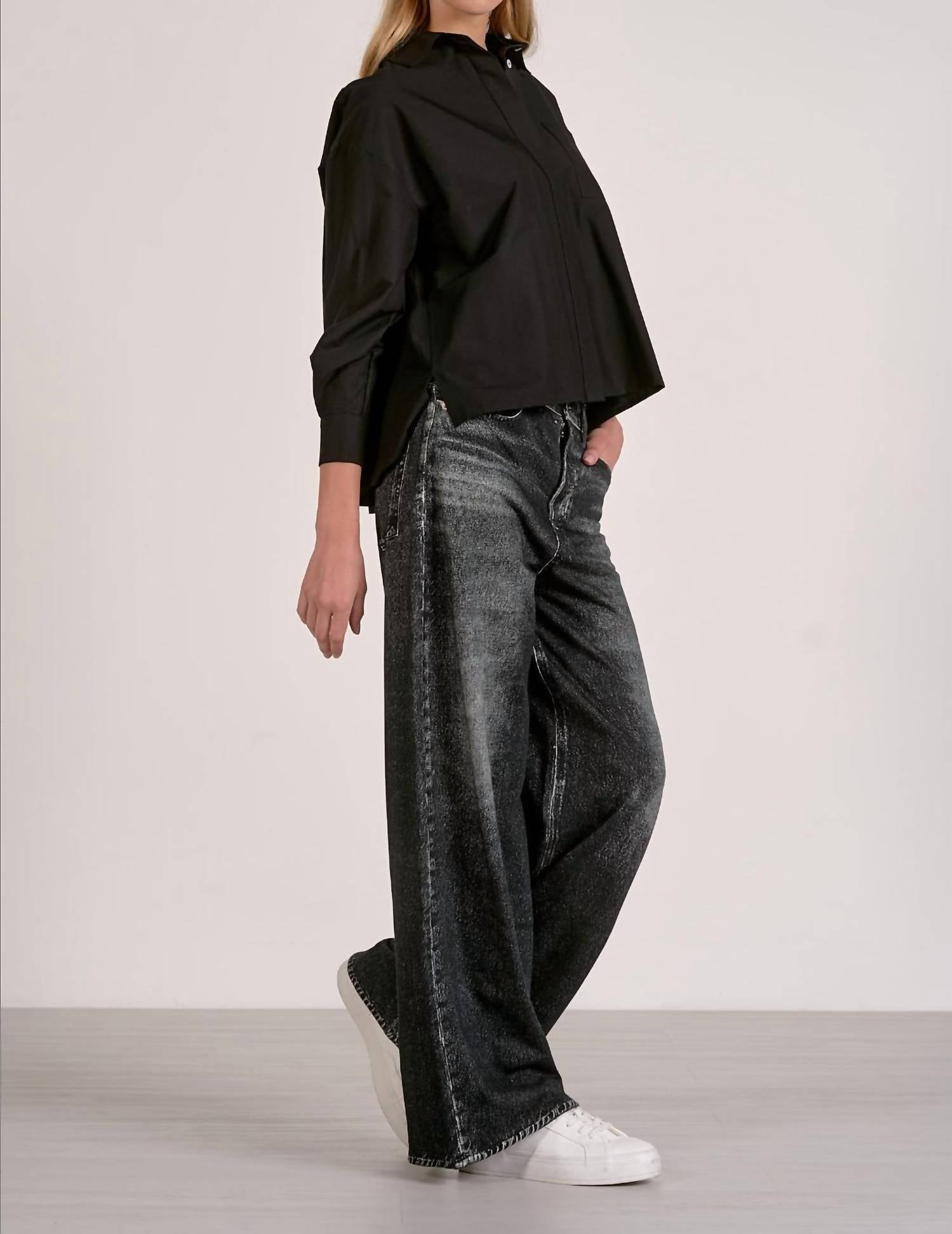 Elan - Beck High Waisted Sweatpant