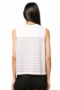Queen Of Sparkles - Licensed Diet Coke Can Knit Tank Top