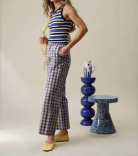 Frnch - Maris Gingham Pants