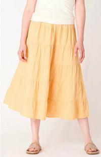Dex - Soft Midi Skirt