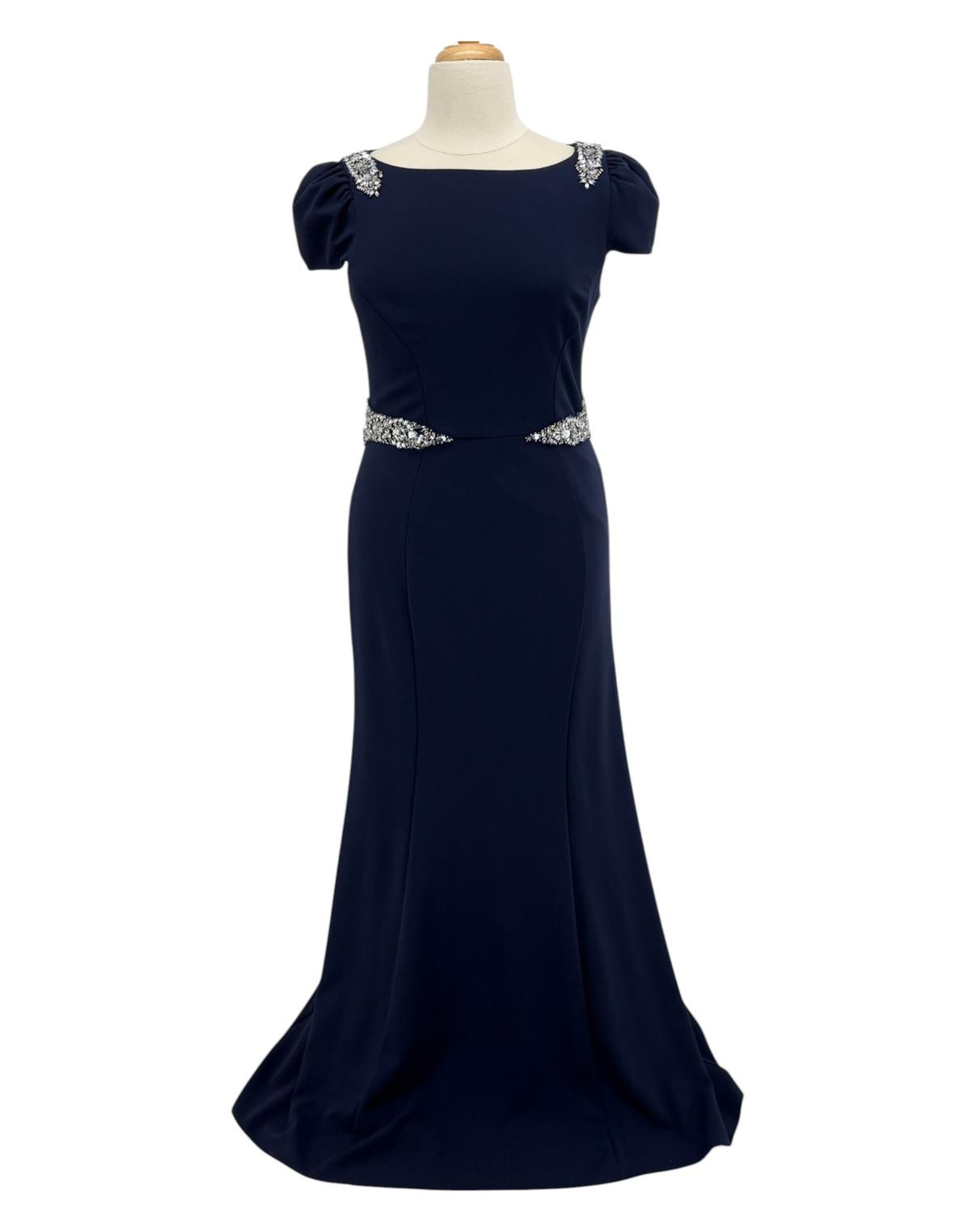 Cachet - Women's Embellished Long Dress