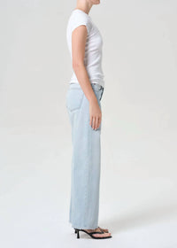 Agolde - Women's Low Rise Loose Jeans