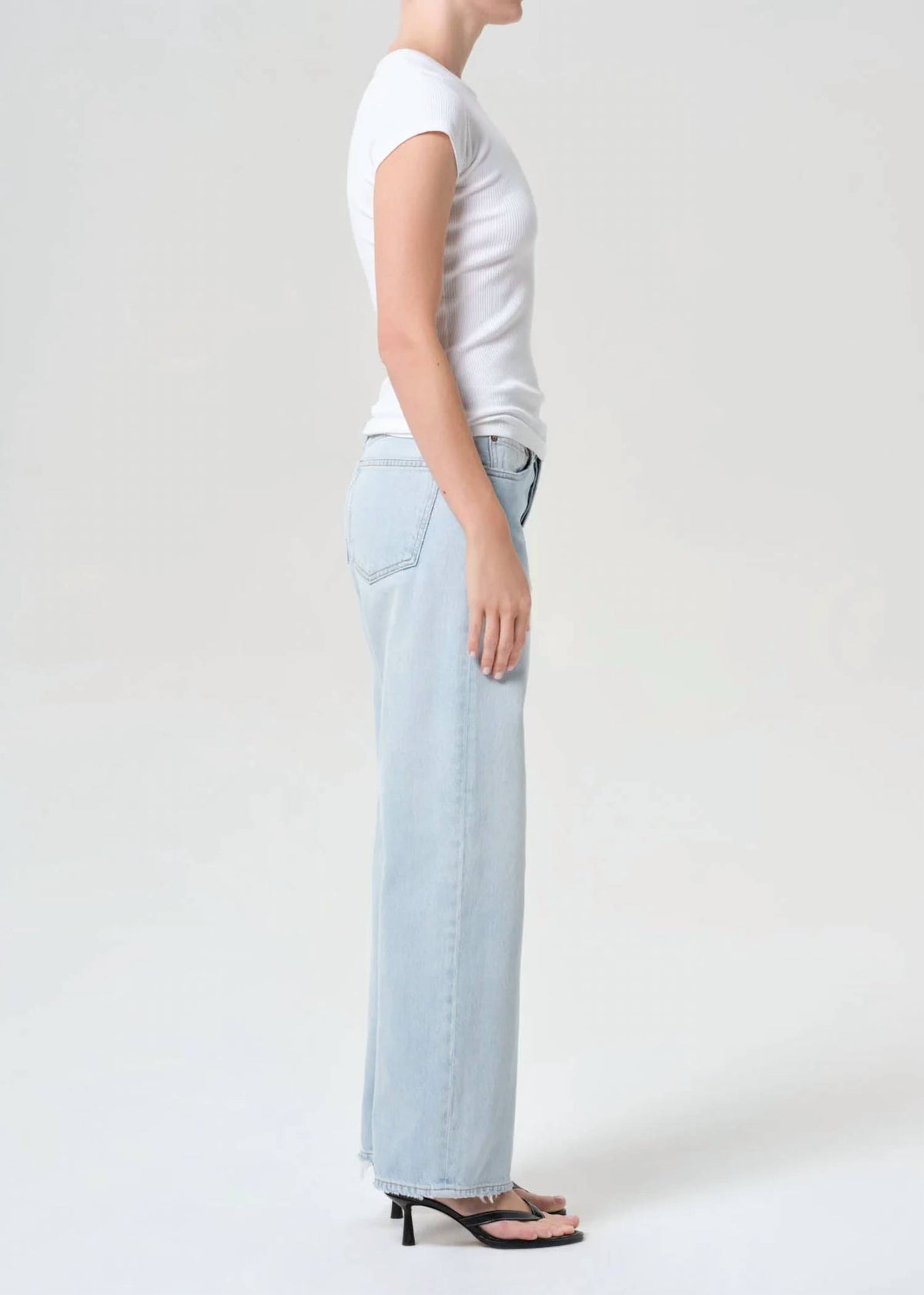 Agolde - Women's Low Rise Loose Jeans