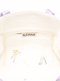Alemais - Anouk Scene Canvas Tote