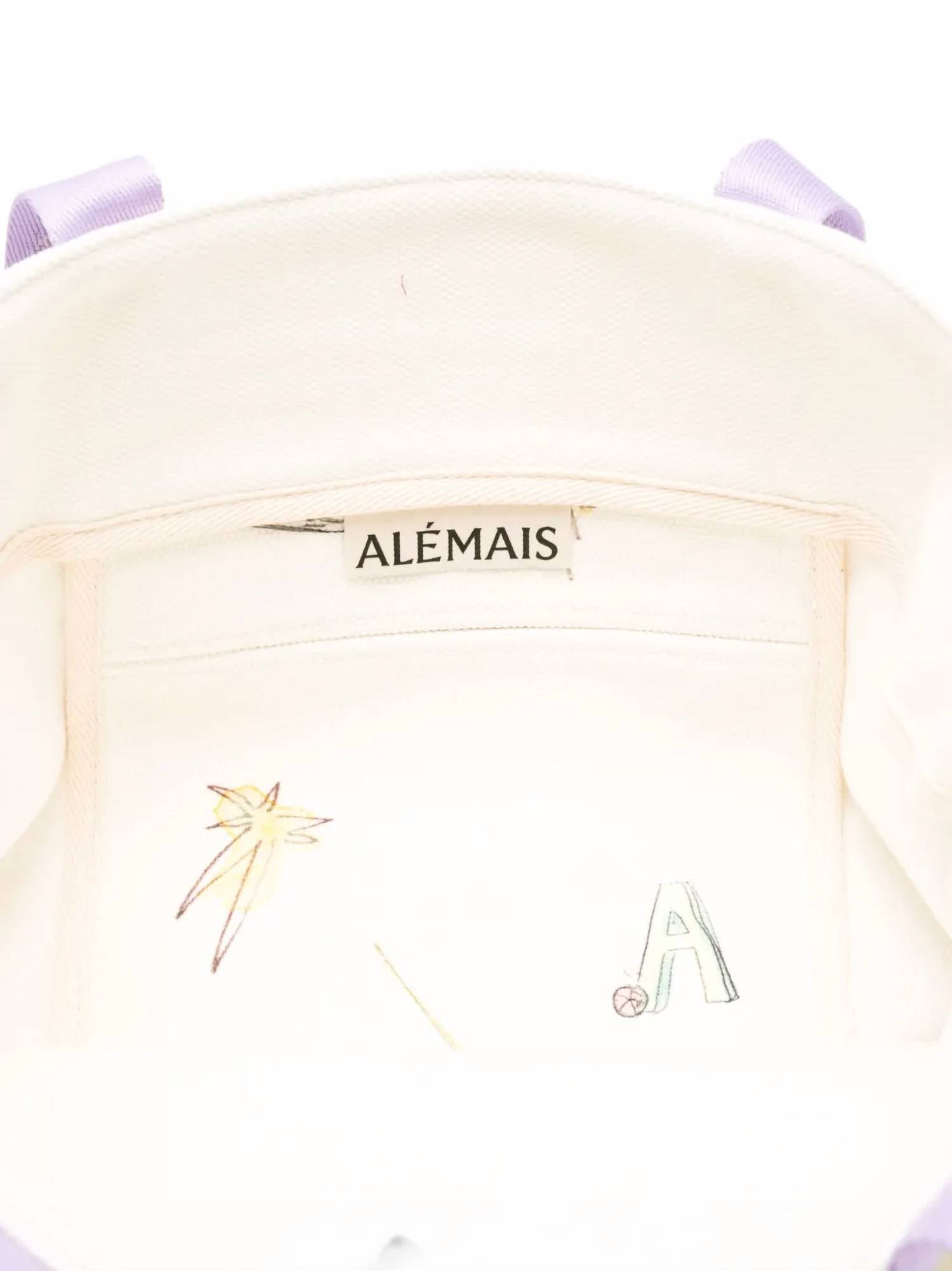 Alemais - Anouk Scene Canvas Tote