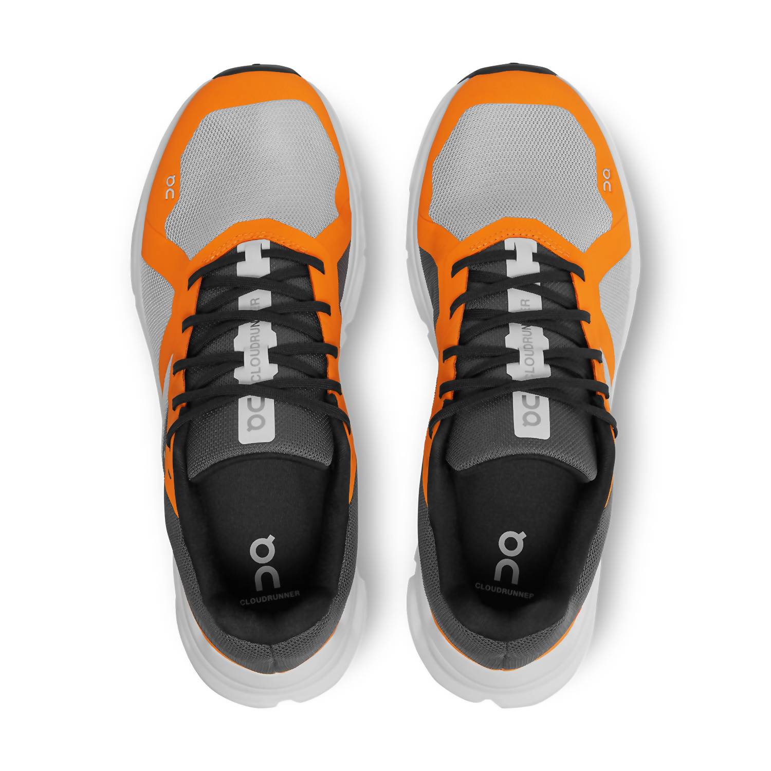On Men's Cloudrunner Running Shoes in frost tumeric - men's shoe - alternate view