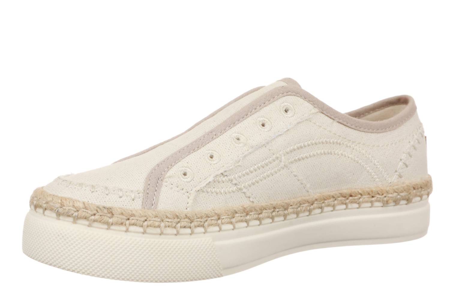 BLOWFISH Women's No Chill Sneaker in beige - women's sneaker - view 5
