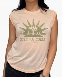 Junk Food - Joshua Tree Sleeveless Tee