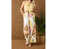 Coco + Carmen - Lyla Printed Flowy Pant