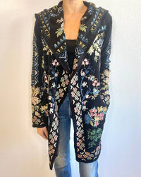 Johnny Was - Fayetta Short Hoodie Jacket