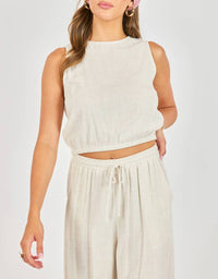 Sadie & Sage - Elastic Hem Top