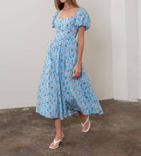 Moon River - Rosie Midi Dress