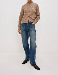 Rails Olvera Long Sleeve Sweater in umber marl - women's sweater