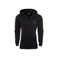 adidas Men's Adi Edition Full Zip Hoodie in black - men's shirt