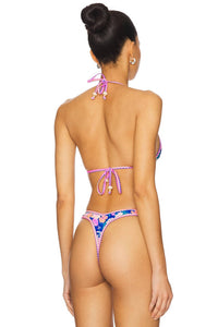 Kulani Kinis - Bind Tie Halter Bikini Top